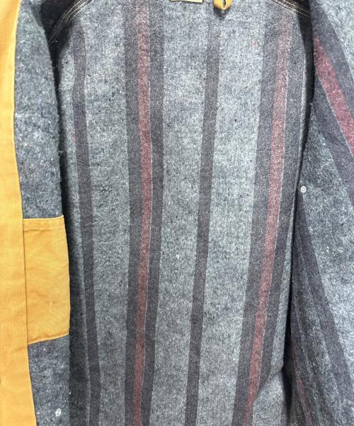 CarHartt（カーハート）CarHartt (カーハート) 裏ブランケットミシガンチョアコート ベージュ サイズ:不明の古着・服飾アイテム