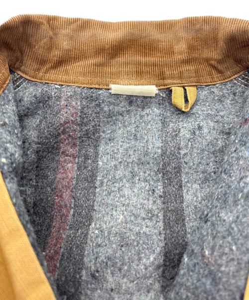 CarHartt（カーハート）CarHartt (カーハート) 裏ブランケットミシガンチョアコート ベージュ サイズ:不明の古着・服飾アイテム