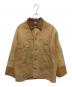CarHartt（カーハート）の古着「裏ブランケットミシガンチョアコート」｜ベージュ