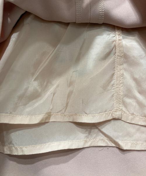 M'S GRACY（エムズグレイシー）M'S GRACY (エムズグレイシー) スパンコールフラワーワンピース ピンク サイズ:38の古着・服飾アイテム