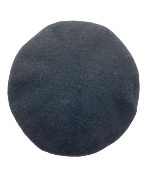 Vivienne Westwood（ヴィヴィアンウエストウッド）Vivienne Westwood (ヴィヴィアンウエストウッド) ベレー帽 ブラック サイズ:なしの古着・服飾アイテム