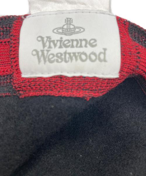 Vivienne Westwood（ヴィヴィアンウエストウッド）Vivienne Westwood (ヴィヴィアンウエストウッド) ベレー帽 ブラック サイズ:なしの古着・服飾アイテム