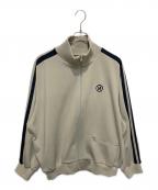 90909090）の古着「トラックジャケット」｜ベージュ