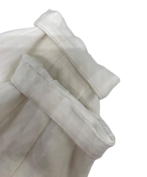 ENFOLD（エンフォルド）ENFOLD (エンフォルド) インナー付属ワンピース ホワイト サイズ:38の古着・服飾アイテム