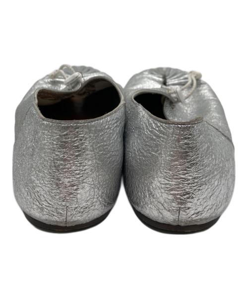 HENDER SCHEME（エンダースキーマ）Hender Scheme (エンダースキーマ) ダンプルスリッポンシューズ シルバー サイズ:表記なしの古着・服飾アイテム