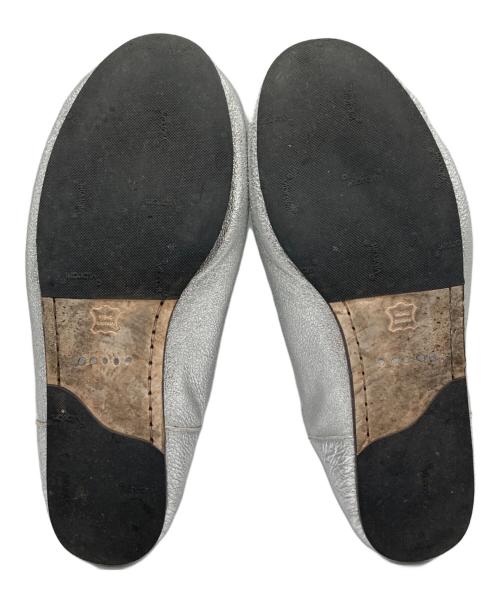 HENDER SCHEME（エンダースキーマ）Hender Scheme (エンダースキーマ) ダンプルスリッポンシューズ シルバー サイズ:表記なしの古着・服飾アイテム