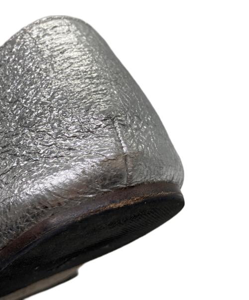 HENDER SCHEME（エンダースキーマ）Hender Scheme (エンダースキーマ) ダンプルスリッポンシューズ シルバー サイズ:表記なしの古着・服飾アイテム