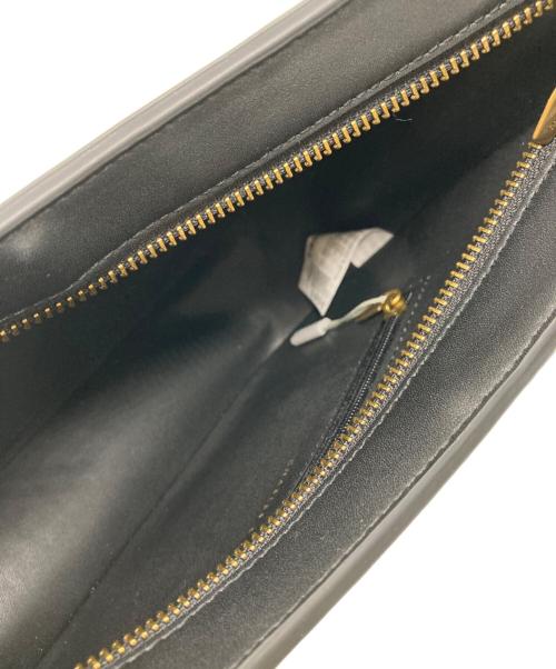 CHARLES & KEITH（チャールズアンドキース）CHARLES & KEITH (チャールズ＆キース) アシメトリック ショルダーバッグ ブラックの古着・服飾アイテム