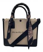 JILL BY JILLSTUARTジル バイ ジルスチュアート）の古着「LinkJ スカーフトート大」｜アイボリー