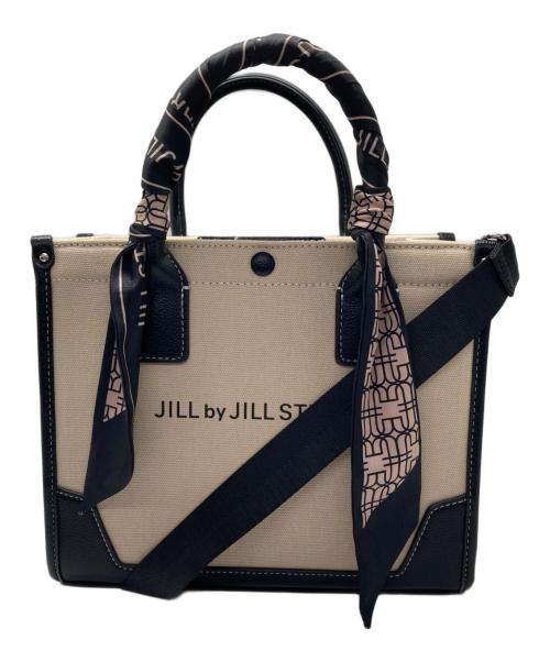 JILL BY JILLSTUART（ジル バイ ジルスチュアート）JILL BY JILLSTUART (ジル バイ ジルスチュアート) LinkJ スカーフトート大 アイボリー サイズ:なしの古着・服飾アイテム