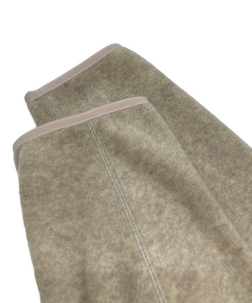 DANTON（ダントン）DANTON (ダントン) フリースカラーレスジャケット ベージュ サイズ:36の古着・服飾アイテム