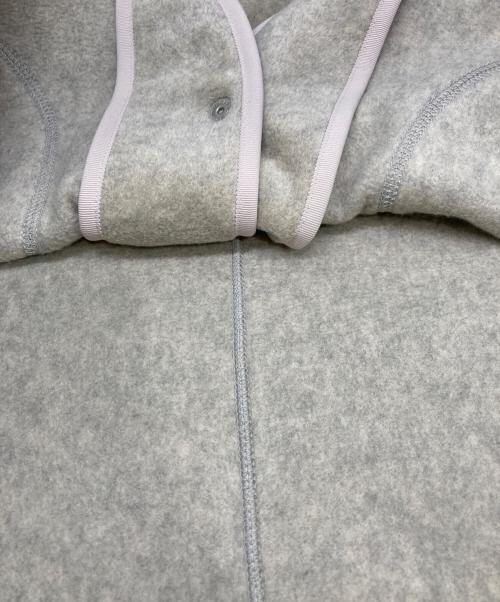 DANTON（ダントン）DANTON (ダントン) フリースカラーレスジャケット ベージュ サイズ:36の古着・服飾アイテム