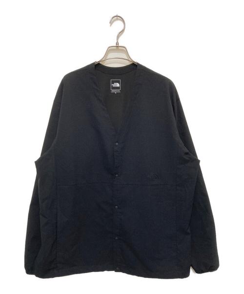 THE NORTH FACE（ザ ノース フェイス）THE NORTH FACE (ザ ノース フェイス) ライトラウンジカーディガン ブラック サイズ:XLの古着・服飾アイテム
