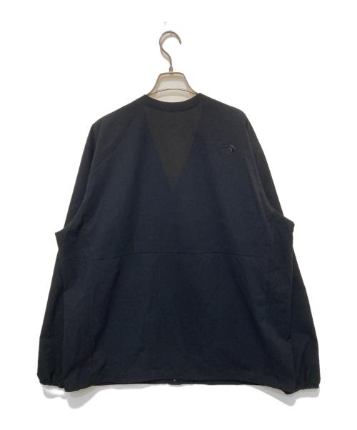 THE NORTH FACE（ザ ノース フェイス）THE NORTH FACE (ザ ノース フェイス) ライトラウンジカーディガン ブラック サイズ:XLの古着・服飾アイテム
