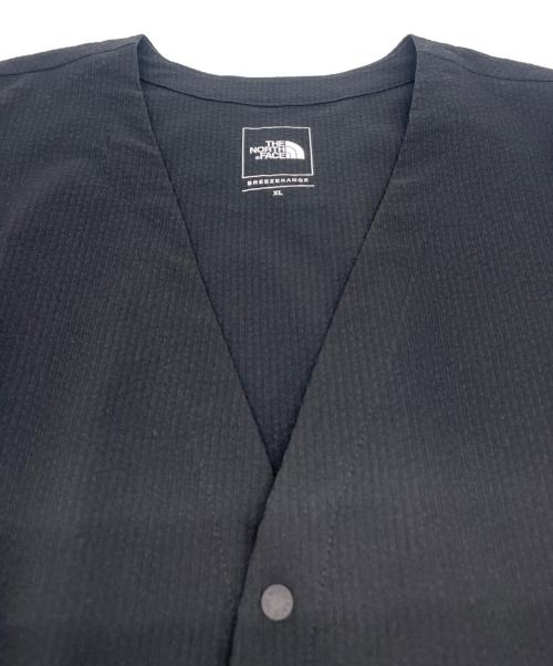 THE NORTH FACE（ザ ノース フェイス）THE NORTH FACE (ザ ノース フェイス) ライトラウンジカーディガン ブラック サイズ:XLの古着・服飾アイテム