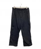 DAIWA PIER39ダイワ ピア39）の古着「テックイージー トラウザーツイル イージーパンツ」｜ブラック