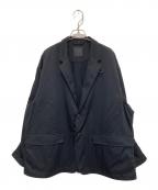 DAIWA PIER39ダイワ ピア39）の古着「テックルーズテーラードジャケット」｜ブラック