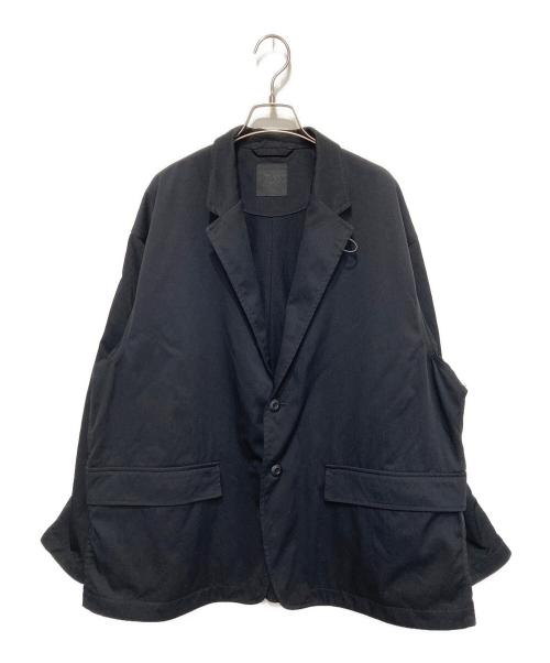 DAIWA PIER39（ダイワ ピア39）DAIWA PIER39 (ダイワ ピア39) テックルーズテーラードジャケット ブラック サイズ:Ｍの古着・服飾アイテム