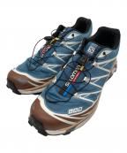 SALOMONサロモン）の古着「XT-6 ローカットスニーカー」｜ブルー