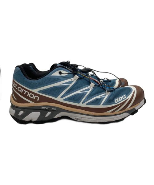 SALOMON（サロモン）SALOMON (サロモン) XT-6 ローカットスニーカー ブルー サイズ:US(M)10(W)11/UK9.5/EUR44の古着・服飾アイテム