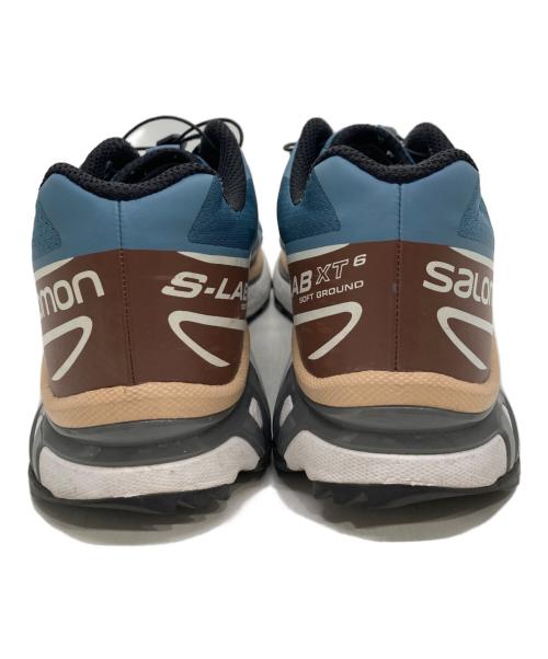 SALOMON（サロモン）SALOMON (サロモン) XT-6 ローカットスニーカー ブルー サイズ:US(M)10(W)11/UK9.5/EUR44の古着・服飾アイテム