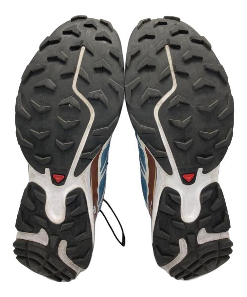 SALOMON（サロモン）SALOMON (サロモン) XT-6 ローカットスニーカー ブルー サイズ:US(M)10(W)11/UK9.5/EUR44の古着・服飾アイテム