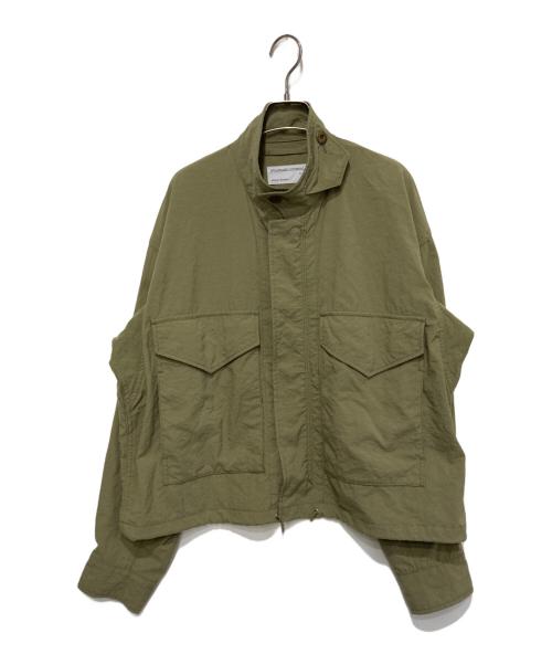 JOURNAL STANDARD（ジャーナルスタンダード）JOURNAL STANDARD (ジャーナルスタンダード) by KAWASE ミリタリージャケット オリーブ サイズ:Ｍの古着・服飾アイテム