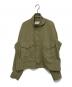 JOURNAL STANDARD（ジャーナルスタンダード）の古着「by KAWASE ミリタリージャケット」｜オリーブ