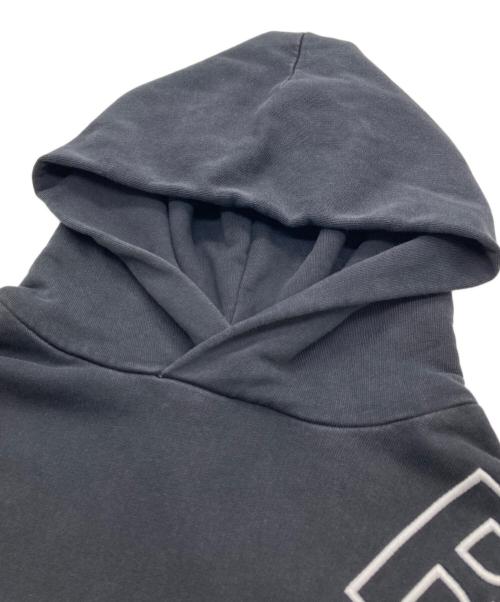BALENCIAGA（バレンシアガ）BALENCIAGA (バレンシアガ) ロゴ刺繍オーバーサイズパーカー ブラック サイズ:2の古着・服飾アイテム