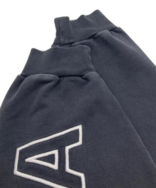 BALENCIAGA（バレンシアガ）BALENCIAGA (バレンシアガ) ロゴ刺繍オーバーサイズパーカー ブラック サイズ:2の古着・服飾アイテム