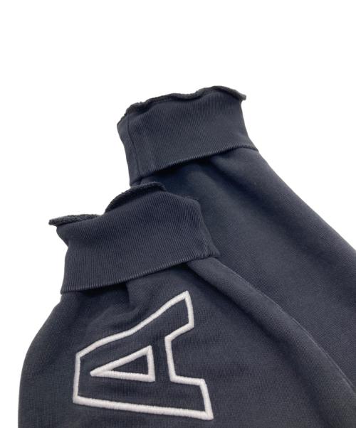 BALENCIAGA（バレンシアガ）BALENCIAGA (バレンシアガ) ロゴ刺繍オーバーサイズパーカー ブラック サイズ:2の古着・服飾アイテム