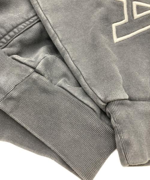 BALENCIAGA（バレンシアガ）BALENCIAGA (バレンシアガ) ロゴ刺繍オーバーサイズパーカー ブラック サイズ:2の古着・服飾アイテム