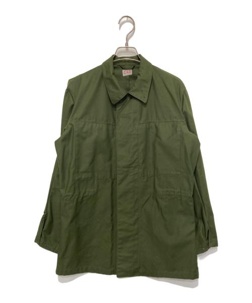 Swedish Army（スウェーデン軍）Swedish Army (スウェーデン軍) M-84 ユーティリティジャケット オリーブ サイズ:C42の古着・服飾アイテム