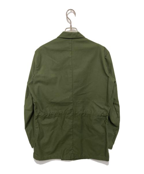 Swedish Army（スウェーデン軍）Swedish Army (スウェーデン軍) M-84 ユーティリティジャケット オリーブ サイズ:C42の古着・服飾アイテム