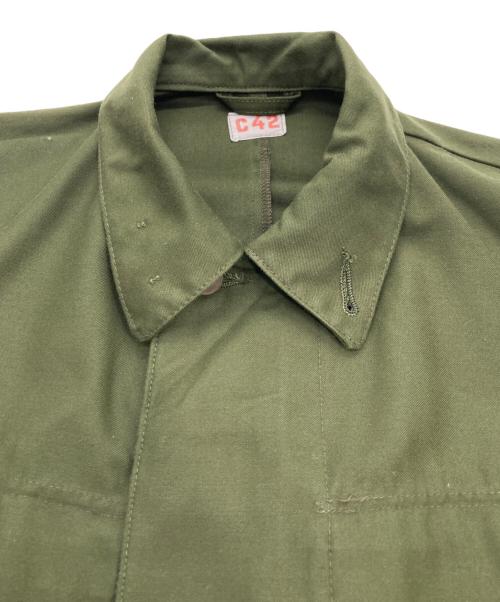 Swedish Army（スウェーデン軍）Swedish Army (スウェーデン軍) M-84 ユーティリティジャケット オリーブ サイズ:C42の古着・服飾アイテム