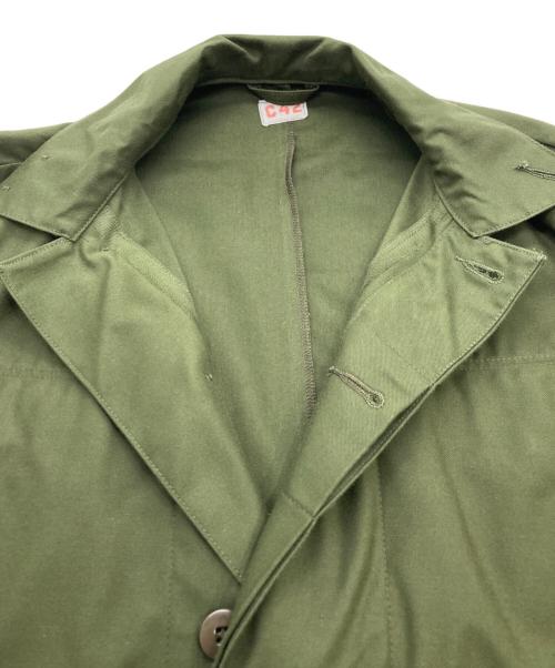 Swedish Army（スウェーデン軍）Swedish Army (スウェーデン軍) M-84 ユーティリティジャケット オリーブ サイズ:C42の古着・服飾アイテム