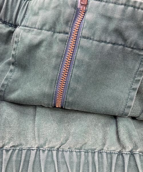 POLO RALPH LAUREN（ポロ・ラルフローレン）POLO RALPH LAUREN (ポロ・ラルフローレン) 襟コーデュロイスイングトップ グリーン サイズ:Ｓの古着・服飾アイテム