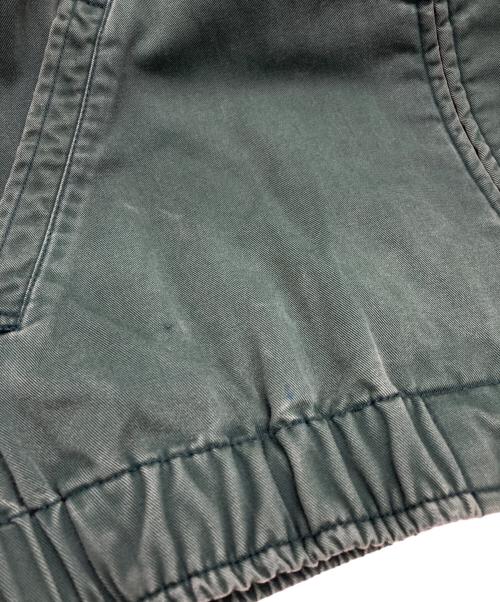 POLO RALPH LAUREN（ポロ・ラルフローレン）POLO RALPH LAUREN (ポロ・ラルフローレン) 襟コーデュロイスイングトップ グリーン サイズ:Ｓの古着・服飾アイテム