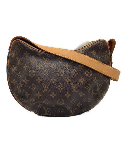 LOUIS VUITTON（ルイ ヴィトン）LOUIS VUITTON (ルイ ヴィトン) クロワッサンMM / ショルダーバッグ ブラウンの古着・服飾アイテム