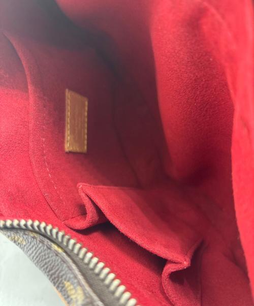 LOUIS VUITTON（ルイ ヴィトン）LOUIS VUITTON (ルイ ヴィトン) クロワッサンMM / ショルダーバッグ ブラウンの古着・服飾アイテム