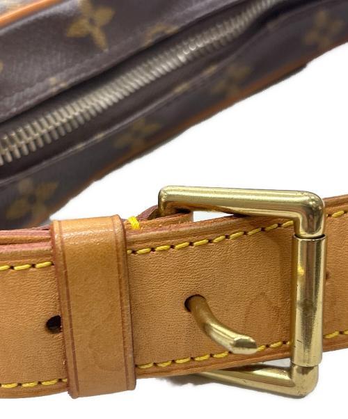 LOUIS VUITTON（ルイ ヴィトン）LOUIS VUITTON (ルイ ヴィトン) クロワッサンMM / ショルダーバッグ ブラウンの古着・服飾アイテム