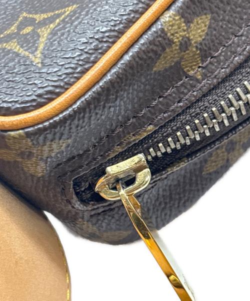 LOUIS VUITTON（ルイ ヴィトン）LOUIS VUITTON (ルイ ヴィトン) クロワッサンMM / ショルダーバッグ ブラウンの古着・服飾アイテム