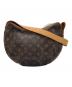 LOUIS VUITTON（ルイ ヴィトン）の古着「クロワッサンMM / ショルダーバッグ」｜ブラウン
