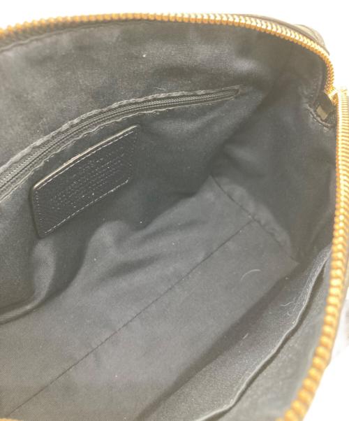 COACH（コーチ）COACH (コーチ) ミニボストンバッグ ネイビーの古着・服飾アイテム