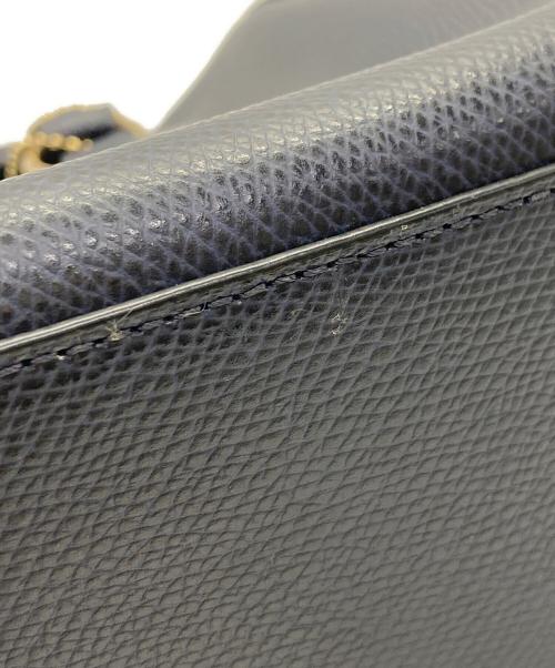 COACH（コーチ）COACH (コーチ) ミニボストンバッグ ネイビーの古着・服飾アイテム