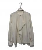 anuansアニュアンス）の古着「カスケードフリルブラウス」｜アイボリー