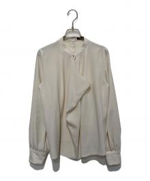 anuans（アニュアンス）の古着「カスケードフリルブラウス」｜アイボリー