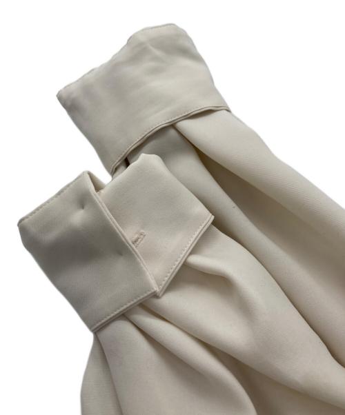 anuans（アニュアンス）anuans (アニュアンス) カスケードフリルブラウス アイボリー サイズ:FREEの古着・服飾アイテム