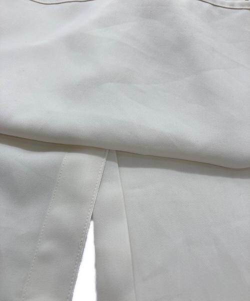 anuans（アニュアンス）anuans (アニュアンス) カスケードフリルブラウス アイボリー サイズ:FREEの古着・服飾アイテム