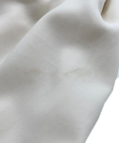 anuans（アニュアンス）anuans (アニュアンス) カスケードフリルブラウス アイボリー サイズ:FREEの古着・服飾アイテム